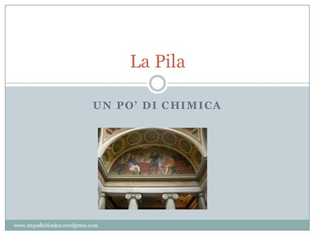 concentrazione a pila scarica
